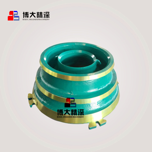 Hp Bowl Liner Casting Parts Nordberg gp300s cone crusher spare parts bowl liner&mante Manufactory