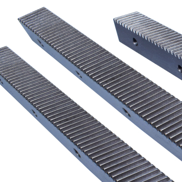 Good Quality 1.25 Meter Black Transmission Helical Gear Rack - 1400mm Precision Length