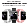 I5 Hartslag Bloeddrukmeter Bluetooth Smartwatch
