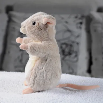 15cm Standing Stuffed Mouse Toy, Stuffed Mouse Plush Toy Mouse, Stuffed Animal Mouse
