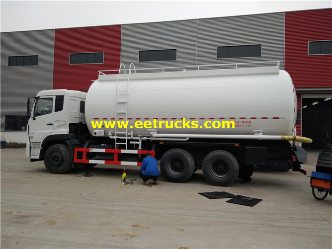 25000 Litres Pneumatic Dry Delivery Trucks