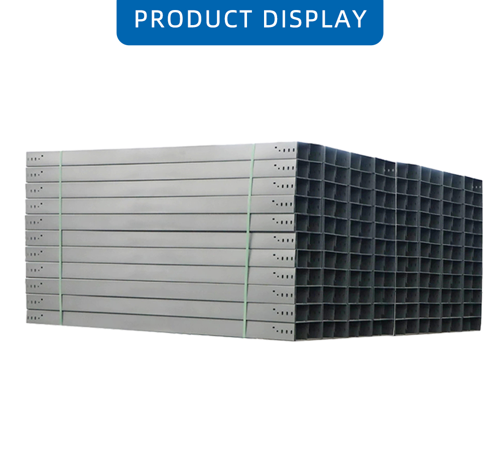 Hot-dip galvanized ladder cable tray x