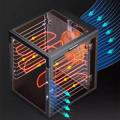 Lecon Chef 16 Trays Fruit Dryer - Large Capacity Food Dehydrator for Home Use