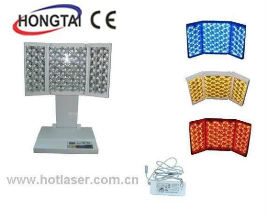 Blue Red Yellow PDT Therapy Skin Rejuvenation Equipment