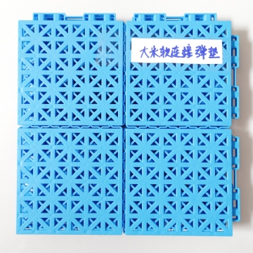 Wholesale Sports Flooring: PP Tiles for Volleyball, Tennis, Badminton, Basketball Courts & Outdoor Gyms