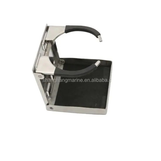 Adjustable 304/316 Stainless Steel Boat Cup Holder for Marine Yacht