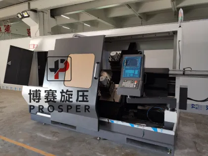 China Price for CNC Metal Spinning Machines