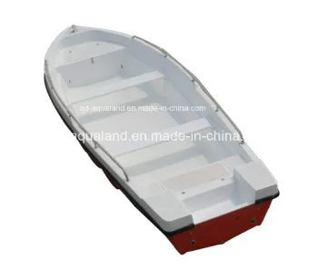 Aqualand Fiberglass Boat/Patrol Boat/Rescue Boat (Aqualand 190)