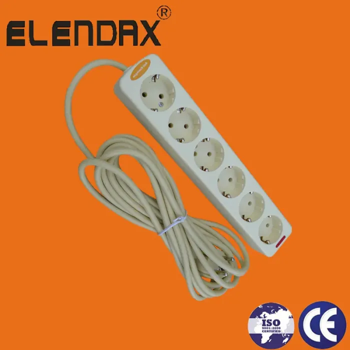 Soket Listrik Luar 2 Lubang (E5002E)