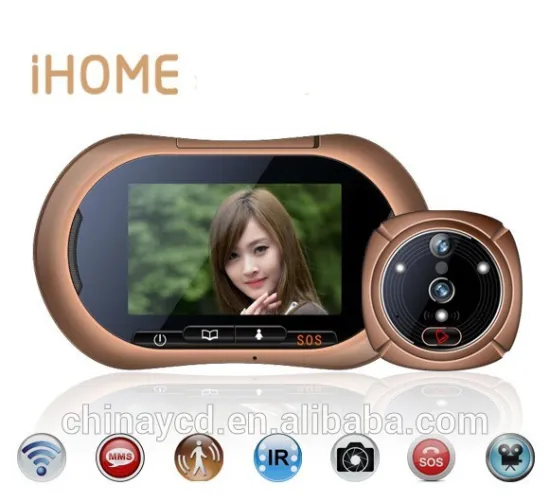 Camera wireless smart video door phone/bell