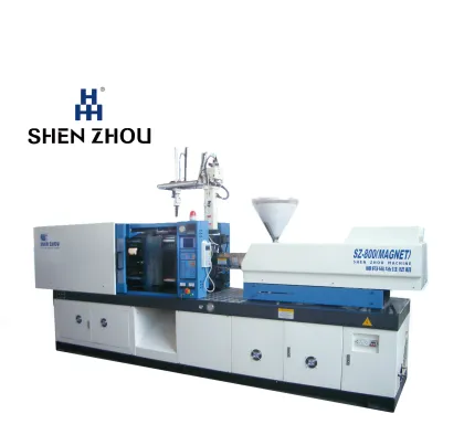 China Manufacturer Magnetic Materials Magnetic Injection Molding Machine