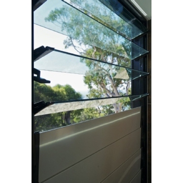 Aluminum Exterior Blinds and Louver Shutters for Windows and Glass
