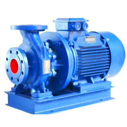 ISW series water pipeline pump