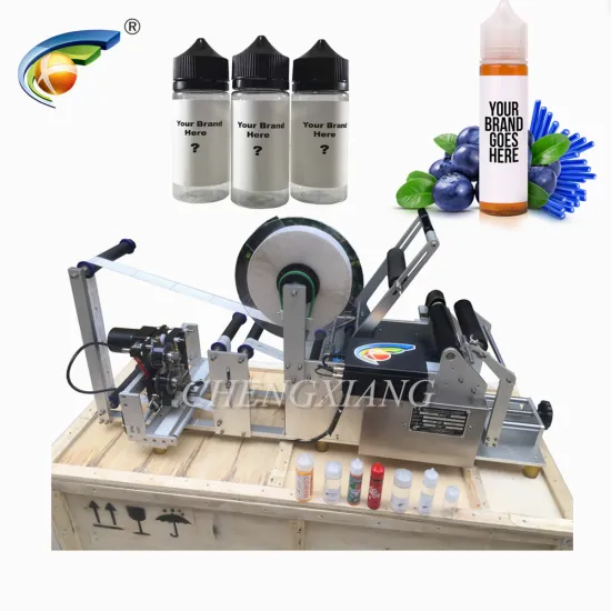 CHENGXIANG CX-BYT Self Adhesive Bottle Labeling Machine for PET Bottles