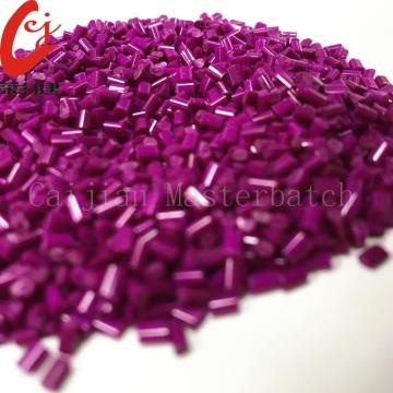 Purple Multicolour Masterbatch Granules