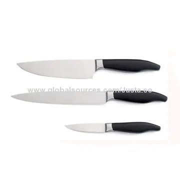 Stainless steel forged handle kitchen knife sets