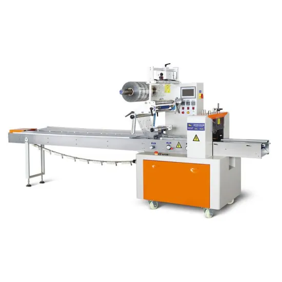 XBL-350 Horizontal Wrapping Packing Machine for Flow Pack Chocolate