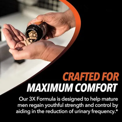 OEM Customized Saw Palmetto Capsule Support Mens Health