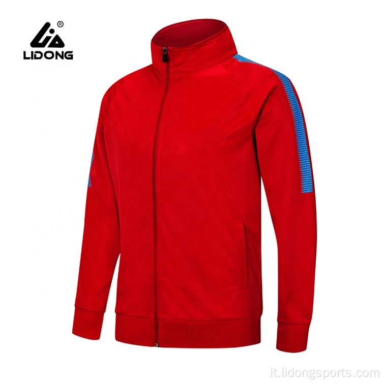 Fashion Sports For Men Custom Sport Zip Jackets