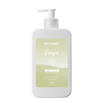 softening freesia body wash with for bath care