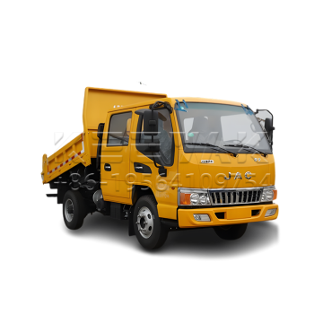 Factory Price New JAC 4x2 Dump Truck 140hp with Hydraulic Lifting System - Euro VI Quality Assurance