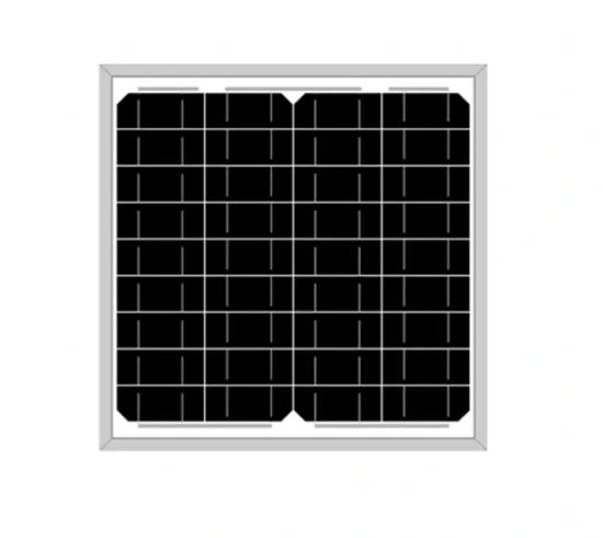 Small customized 12V 15W solar panels for lights