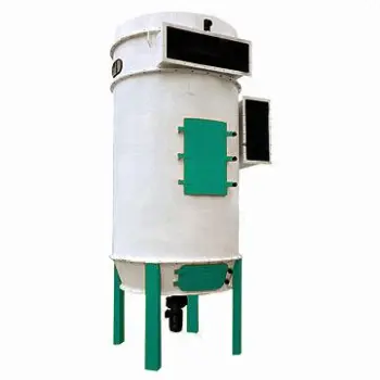 High-pressure Pulse Deduster