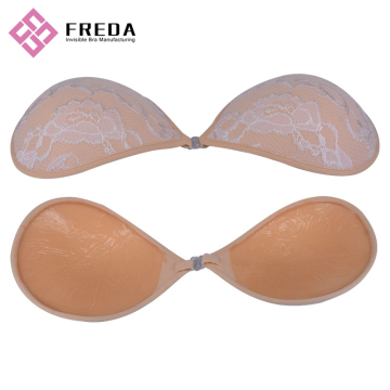 Fashion Plus Size Padded Push Up Strapless Bra