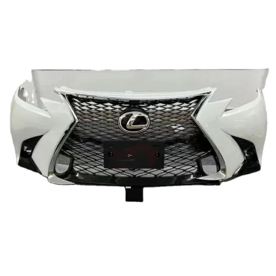 Mark X Upgrade Lexus GS front bumper kit