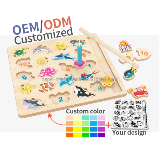 Alphabet Fish Catching: A Fun Math and Learning Toy for Toddlers Combining Counting, Numbers, and Letters