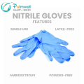 high quality nitrile gloves factory price