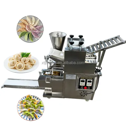 Automatic Dumpling and Wonton Machine for Business