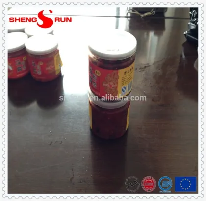 flavored Pacific squid seafood sauce