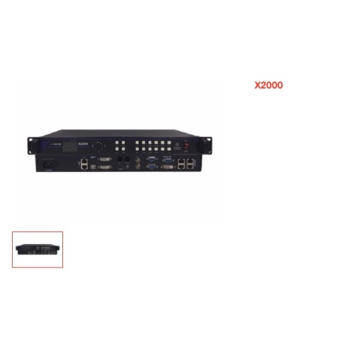 Video image processor of led display screen X2000