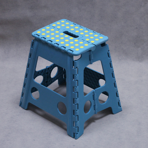 Highheel plastic kitchen step stool