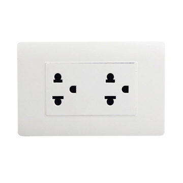 American Standard White White Multifunctional Light Switch Socket