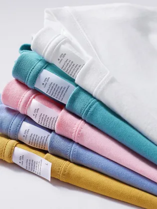 220 gsm apparel design services organic cotton tshirts