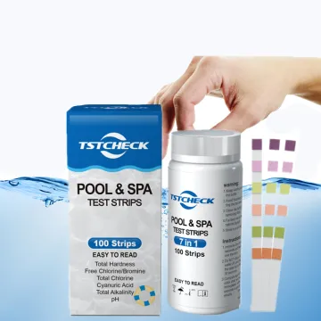 pool test strips walmart