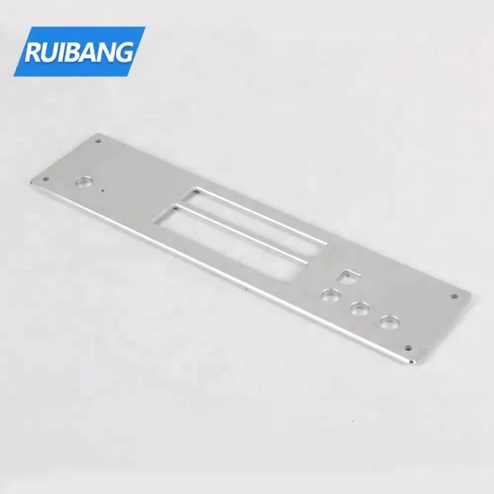 Customized oem china socket aluminum panel processing car cnc control aluminum panels for audio