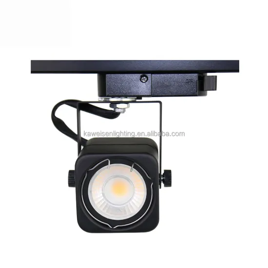 High Lumen Metal Gu10 MR16 LED Track Lighting Fixtures: Adjustable Housing and Spotlights for Track Applications