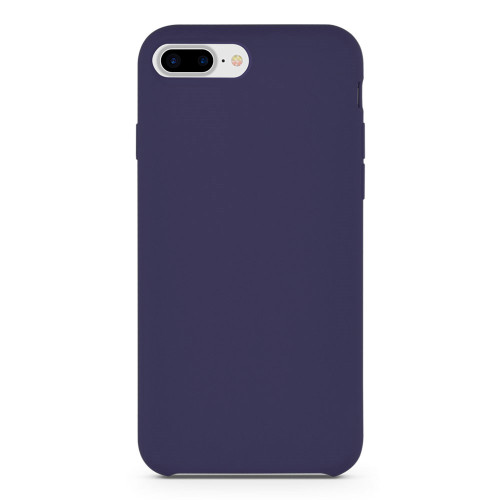 Cute soft touch liquid silicone iphone7 plus case