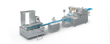 Flaky Pastry Dough Production Line