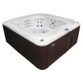 Half Sunken Hot Tub Garden 8 persons health outdoor spa swimming pool