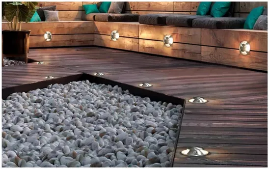 Wear-resistant outdoor LED underground light