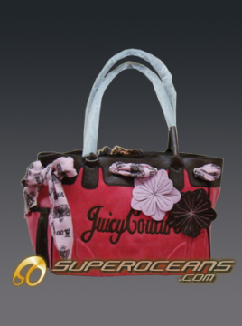 Jouicy Couture handbags totebags beachbags on superoceans