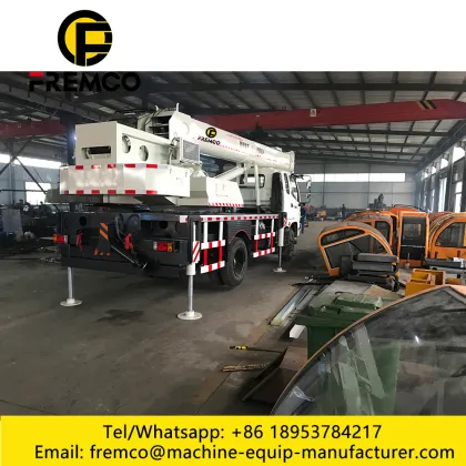 Pier Mobile Cranes Truck 2017