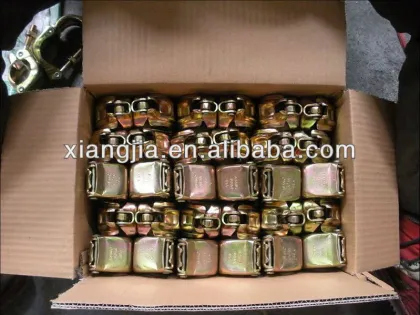 BS1139 & EN74 Compliant Scaffold Tube Couplers: Galvanized Pipe Fittings, Forged & Pressed Scaffolding Limpet Clamps