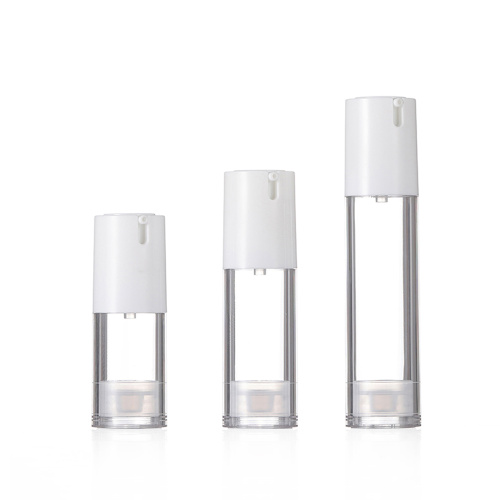 AS Airless Bottle Top Quality Empty Airless Lotion Pump Bottles Supplier