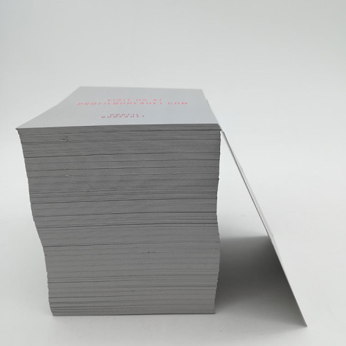 Custom Matt Lamination Art Paper Card