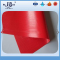 PVC knife coated tarpaulin fabric in defferent colors